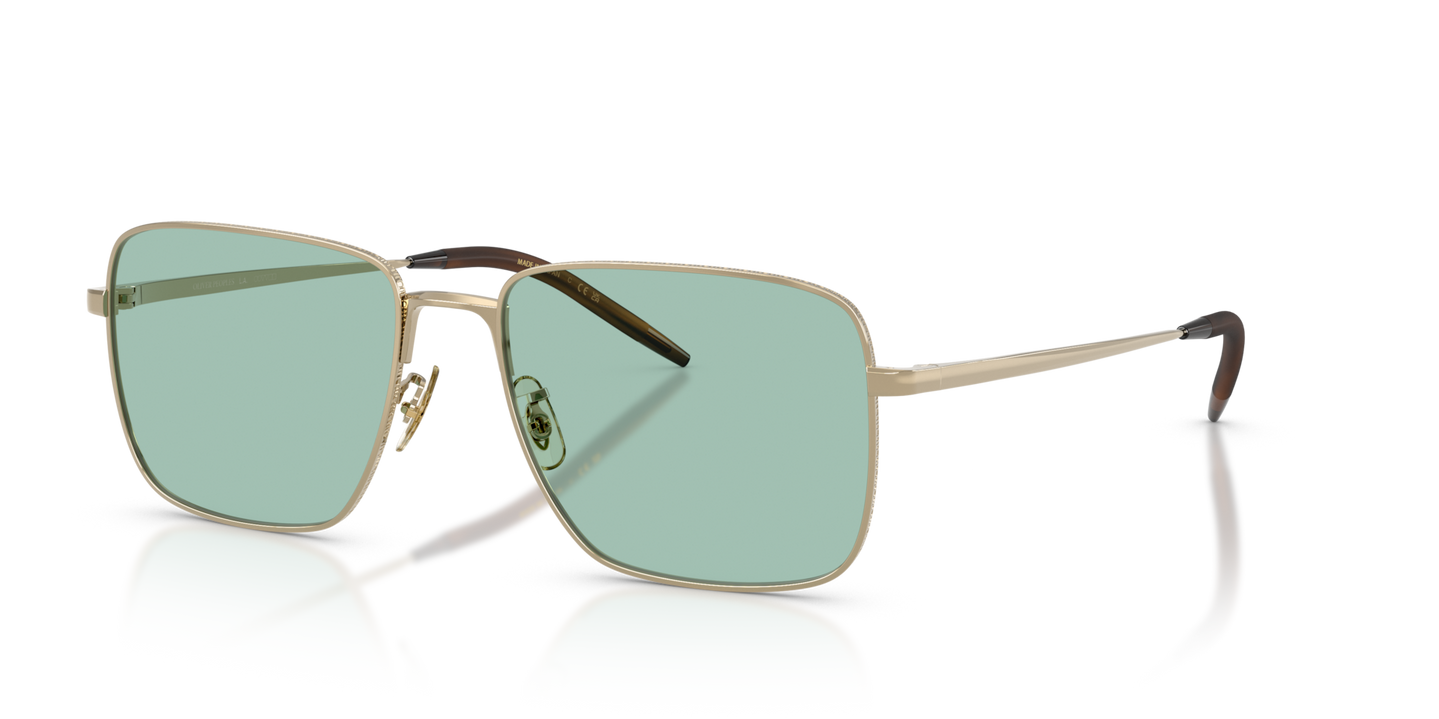 Oliver Peoples Welston with Gold frame - Image Eyewire