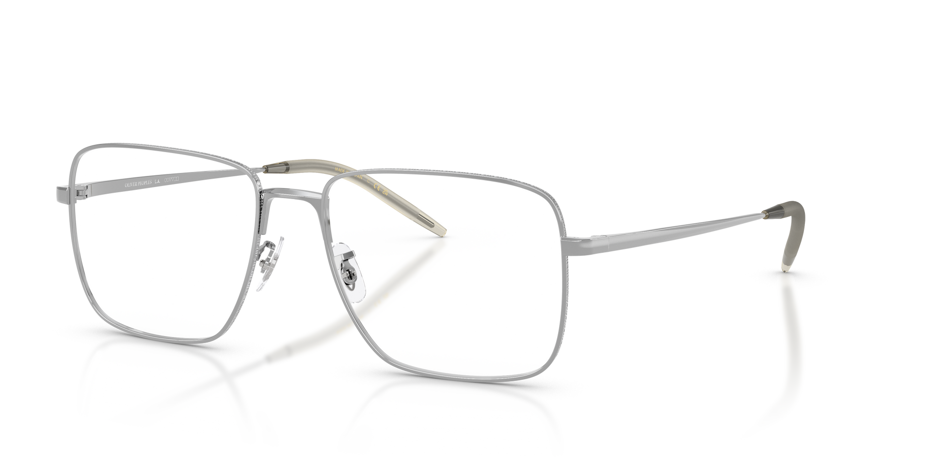 Oliver Peoples Welston with Silver frame | Oliver Peoples® US
