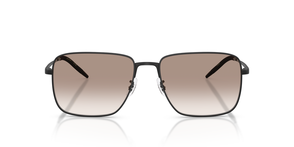 Oliver Peoples Welston mit Matt Schwarz Gestell - Das Bild 2