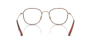 Oliver Peoples Mehr mit Gold/Dunkles Mahagoni Gestell - bild 5