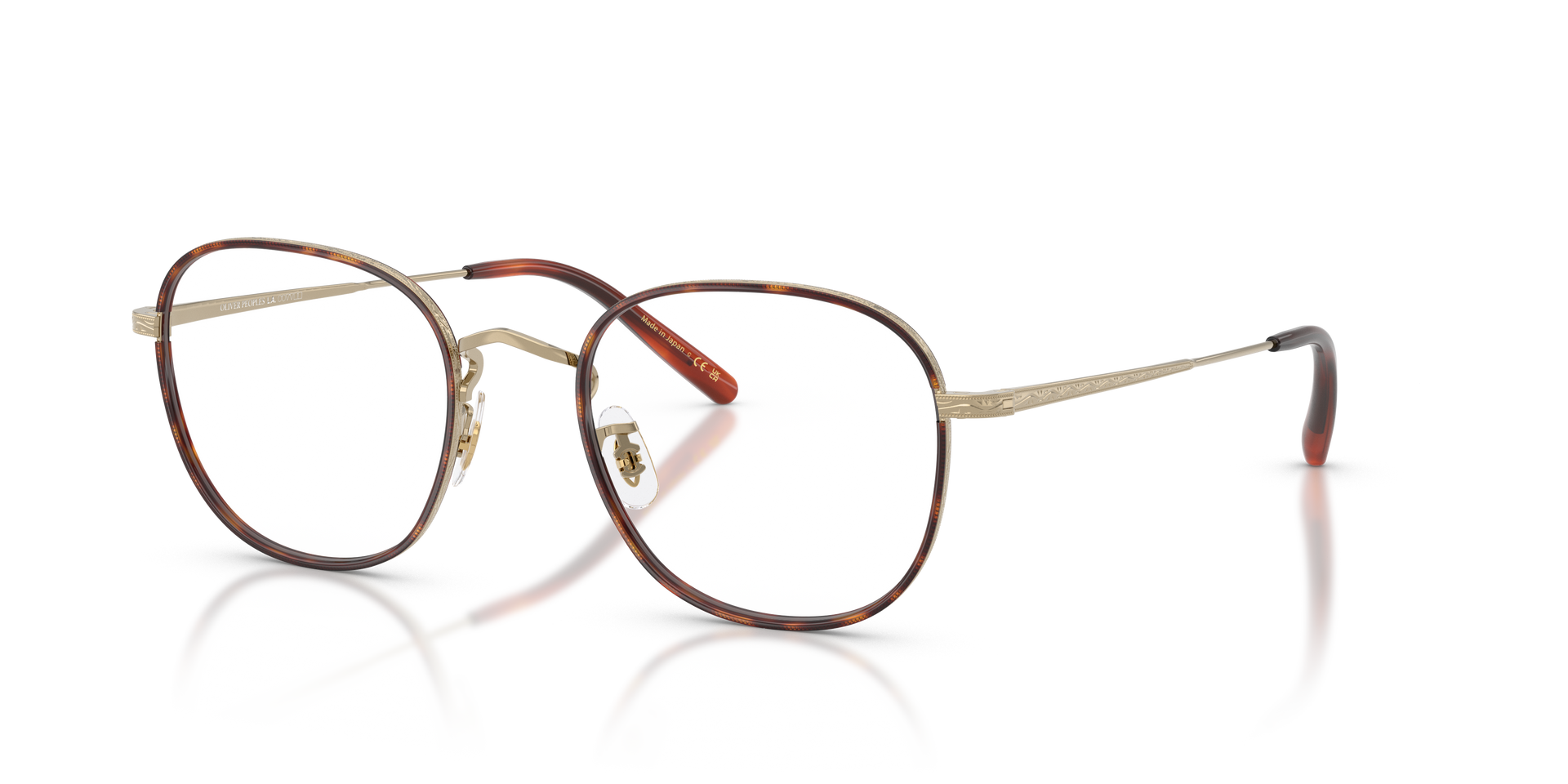 Oliver Peoples Mehr with Gold/Dark Mahogany frame | Oliver Peoples® US