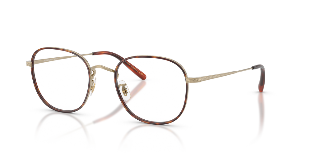 Oliver Peoples Mehr avec monture Or/acajou foncé - image 4