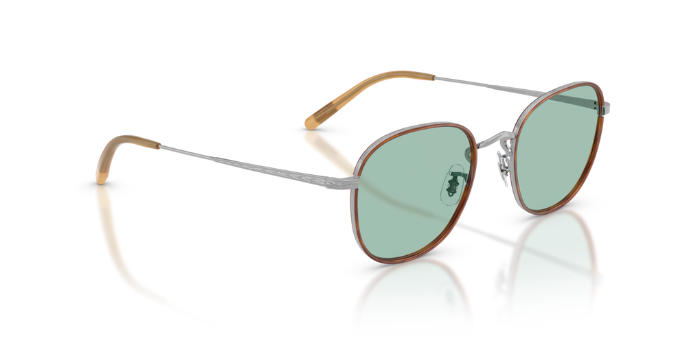 Oliver Peoples Mehr with Silver/Amber frame - image 3