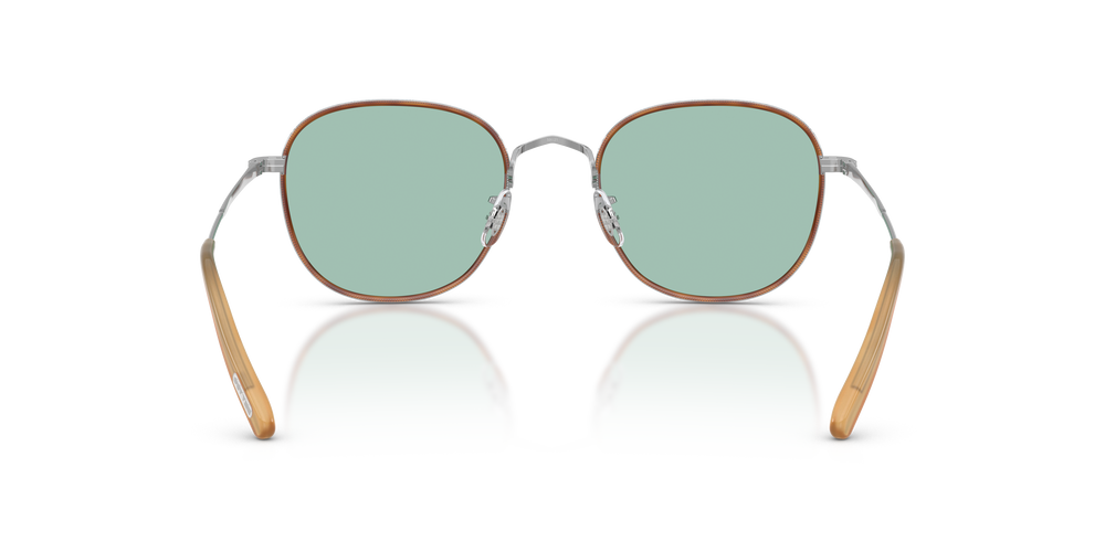 Oliver Peoples Mehr with Silver/Amber frame - Image 5