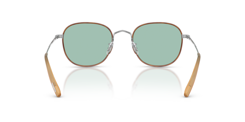Oliver Peoples Mehr con montura Plateado/ámbar - imagen 5