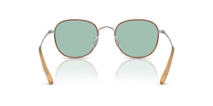 Oliver Peoples Mehr con montura Plateado/ámbar - imagen 5