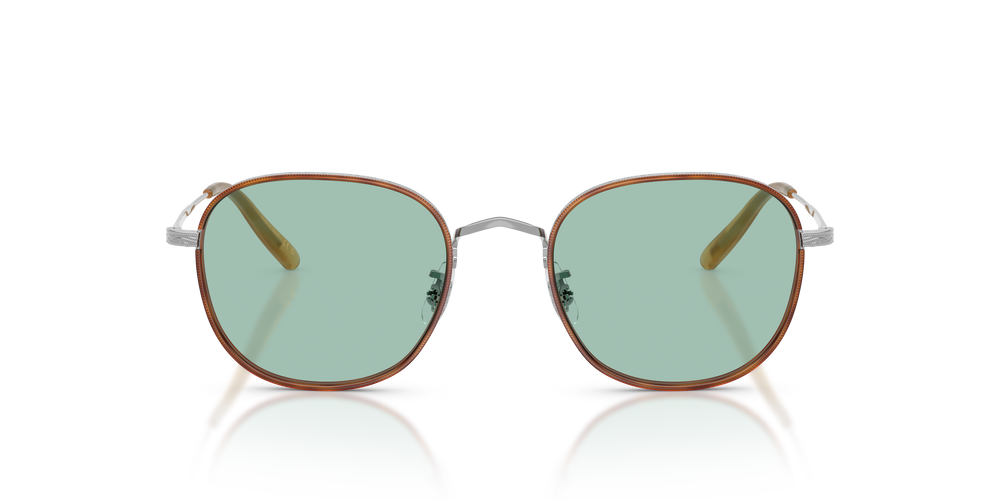 Oliver Peoples Mehr with Silver/Amber frame - Image 2