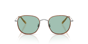 Oliver Peoples Mehr with Silver/Amber frame - Image 2