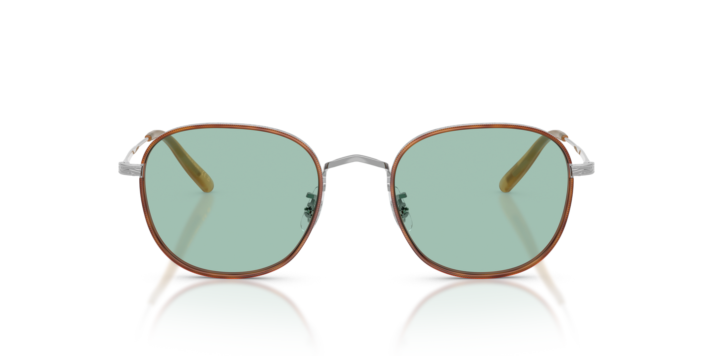 Oliver Peoples Mehr with Silver/Amber frame - Image Material