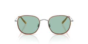 Oliver Peoples Mehr with Silver/Amber frame - image 2