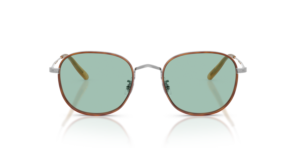 Oliver Peoples Mehr con montura Plateado/ámbar - imagen 2