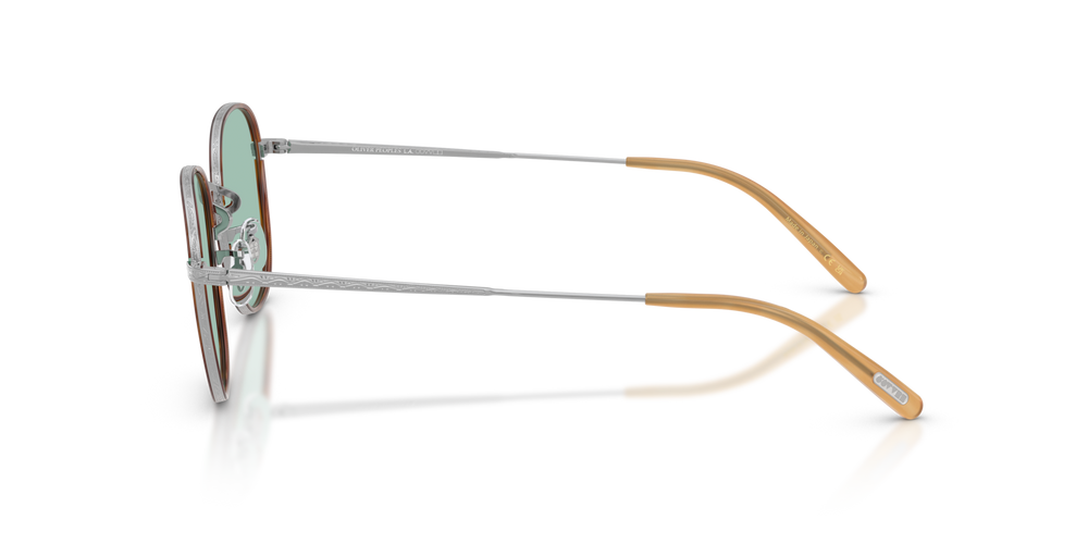 Oliver Peoples Mehr with Silver/Amber frame - image 4