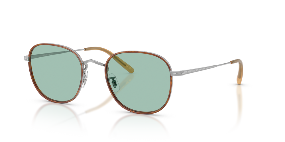 Oliver Peoples Mehr with Silver/Amber frame - image 2