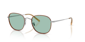 Oliver Peoples Mehr with Silver/Amber frame - image 1
