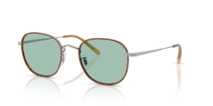 Oliver Peoples Mehr with Silver/Amber frame - Image 1