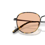 Oliver Peoples Mehr con montura Negro mate / Negro y tortuga oscuro - Variant