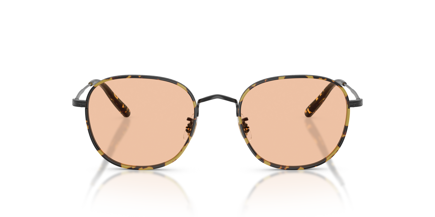 Oliver Peoples Mehr avec monture Noir mat/DTB - Image Matériau