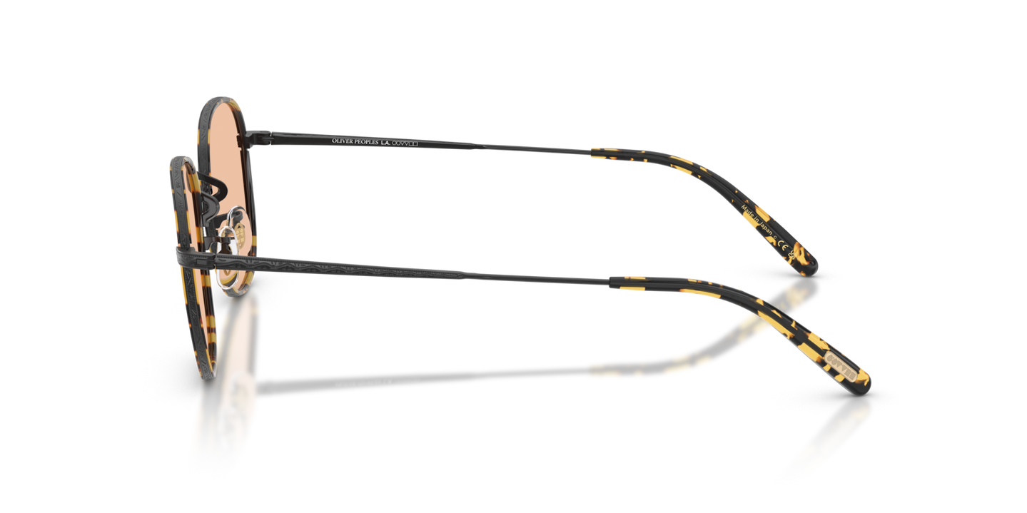 Oliver Peoples Mehr avec monture Noir mat/DTB - Image Filigranes