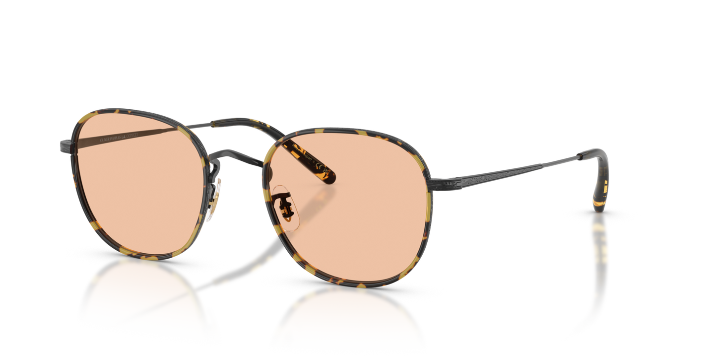 Oliver Peoples Mehr avec monture Noir mat/DTB - Image Cercle