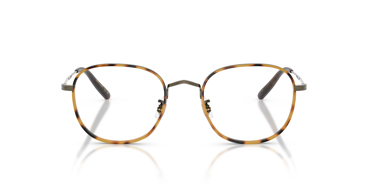 Oliver Peoples Mehr with Antique Gold/DTB frame - Image Material