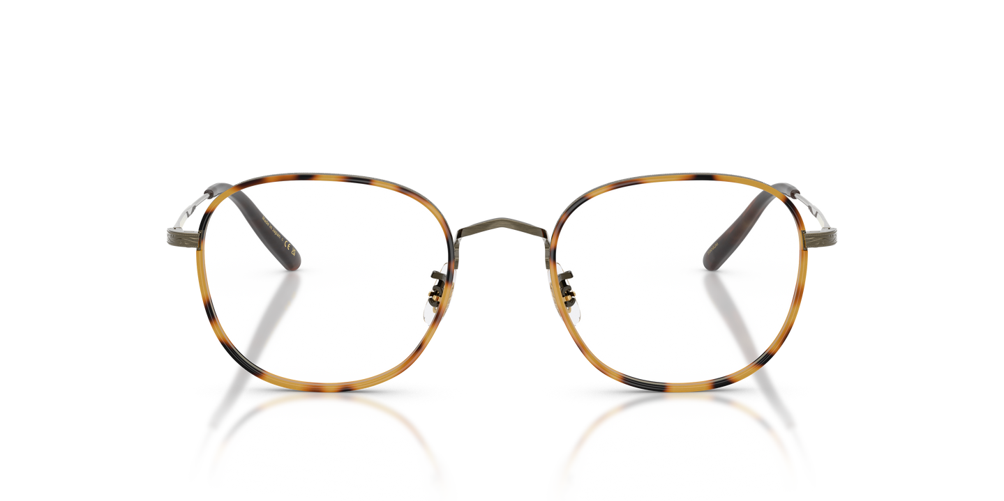 Oliver Peoples Mehr with Antique Gold/DTB frame | Oliver Peoples® US