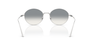 Oliver Peoples 1994C with Silver frame and Grey lenses - image 5