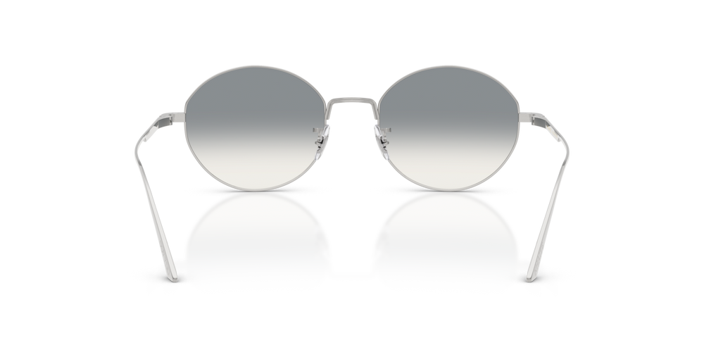 Oliver Peoples 1994C avec une monture Argent et des verres Gris - image 5