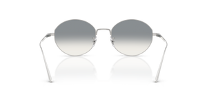 Oliver Peoples 1994C avec une monture Argent et des verres Gris - image 5