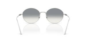 Oliver Peoples 1994C with Silver frame and Grey lenses - Image 5