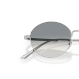 Oliver Peoples 1994C、シルバーフレーム、グレーレンズ - Variant