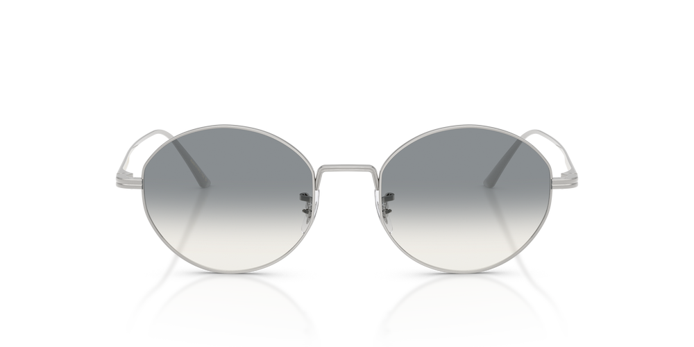 Oliver Peoples 1994C with Silver frame and Grey lenses - Image 2