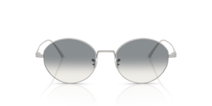 Oliver Peoples 1994C with Silver frame and Grey lenses - Image 2