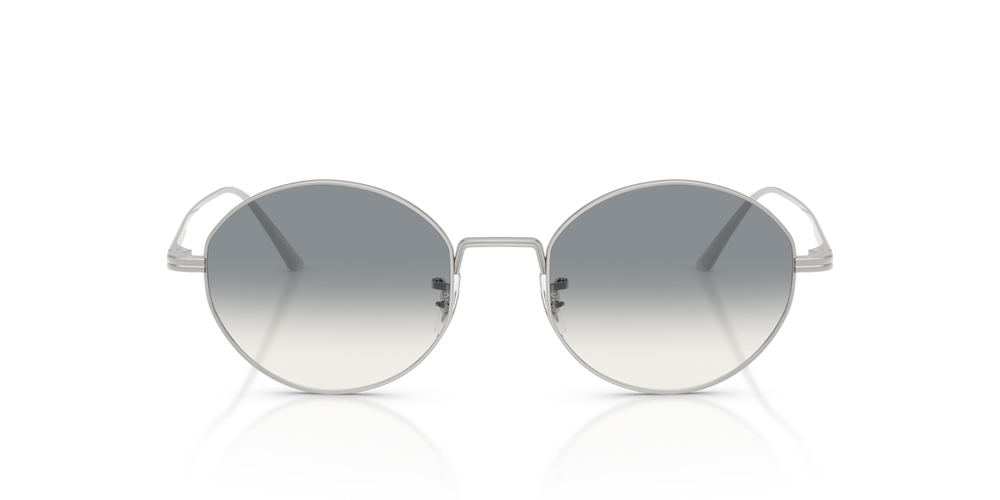 Oliver Peoples 1994C avec une monture Argent et des verres Gris - image 2