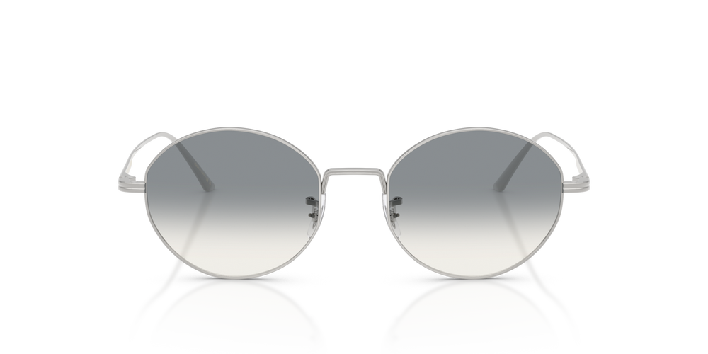 Oliver Peoples 1994C with Silver frame and Grey lenses - image 2