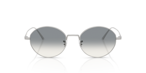 Oliver Peoples 1994C with Silver frame and Grey lenses - image 2