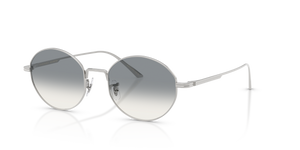 Oliver Peoples 1994C with Silver frame and Grey lenses - image 1