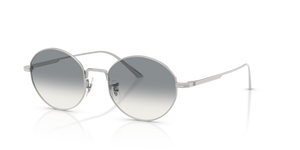Oliver Peoples 1994C with Silver frame and Grey lenses - Image 1