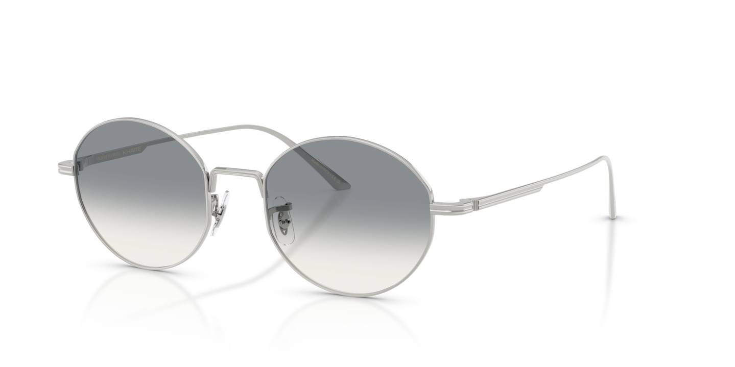 Oliver Peoples 1994C con montatura Argento e lenti  Grigio - Immagine Naselli