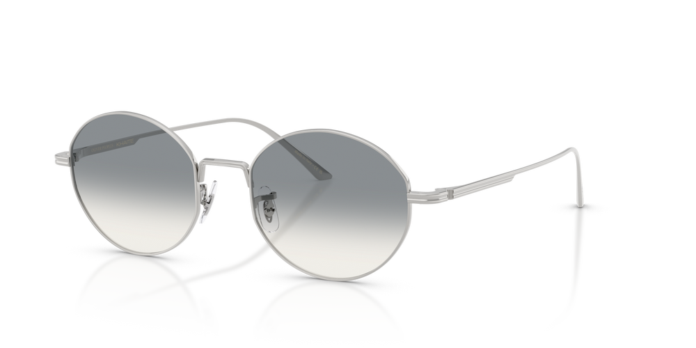 Oliver Peoples 1994C with Silver frame and Grey lenses - image 4