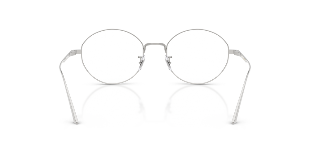 Oliver Peoples 1994C con montatura Argento e lenti  Trasparente - L'immagine 5