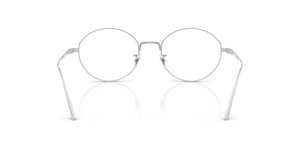Oliver Peoples 1994C con montatura Argento e lenti  Trasparente - L'immagine 5