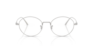 Oliver Peoples 1994C con montatura Argento e lenti  Trasparente - L'immagine 2