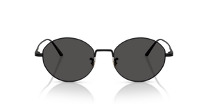 Oliver Peoples 1994C with マットブラック frame and グレー lenses - 画像2
