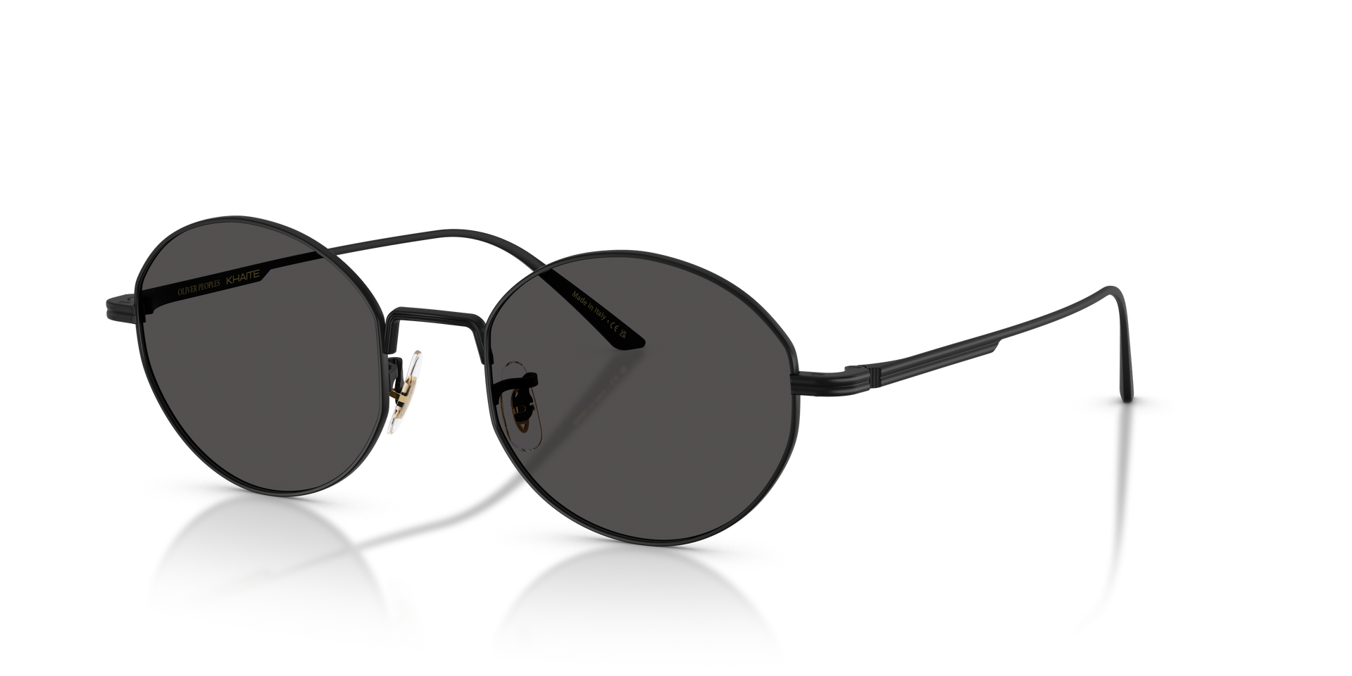 Oliver Peoples 1994C with Matte Black frame and Grey lenses