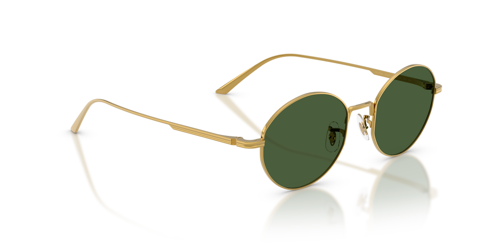 Oliver Peoples 1994C with Gold frame and Green lenses - Image 3