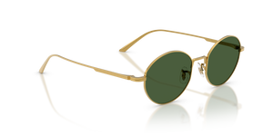 Oliver Peoples 1994C with Gold frame and Green lenses - Image 3