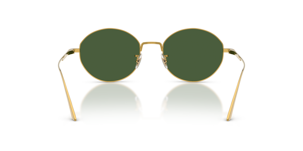 Oliver Peoples 1994C with Gold frame and Green lenses - Image 5