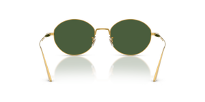 Oliver Peoples 1994C with Gold frame and Green lenses - Image 5