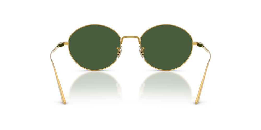 Oliver Peoples 1994C with Gold frame and Green lenses - image 5