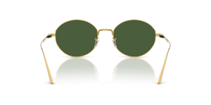 Oliver Peoples 1994C with Gold frame and Green lenses - image 5